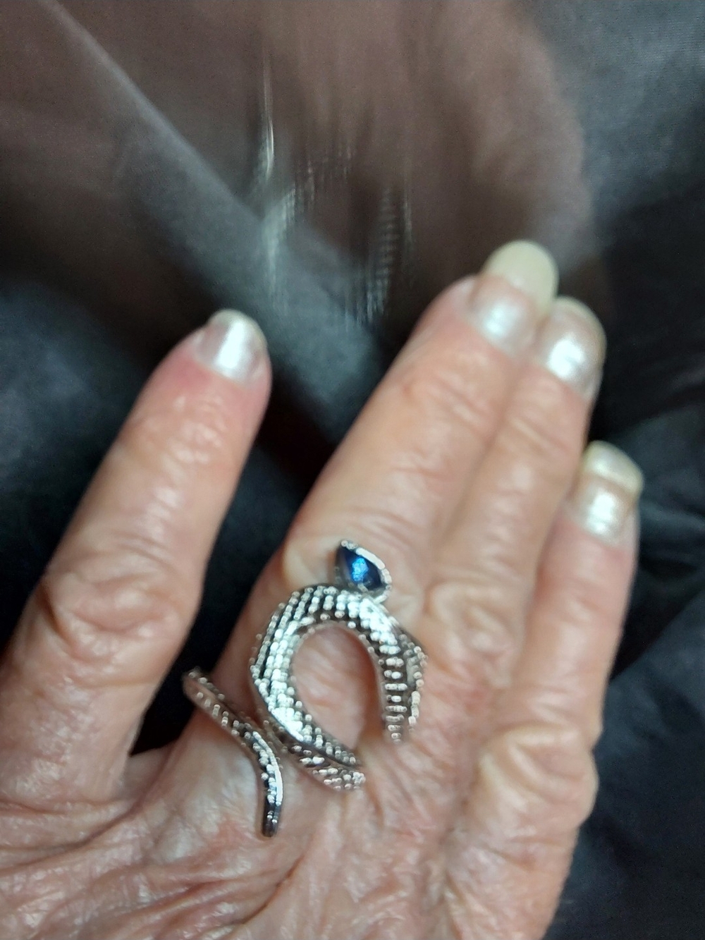 Very Cool Snake Ring